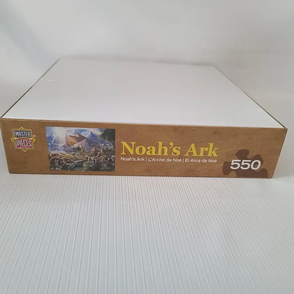 Noah’s Ark 550 Piece Puzzle Master Pieces Sealed